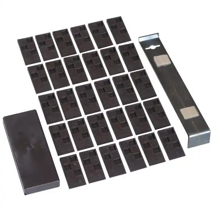 Maclean legset laminaat kunststof (blok,ijzer, spietjes)
