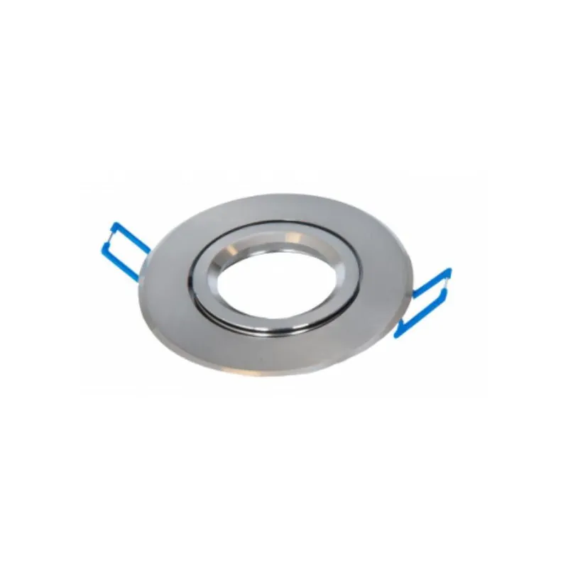 inbouwspot MR16 rvs geschuurd/smooth