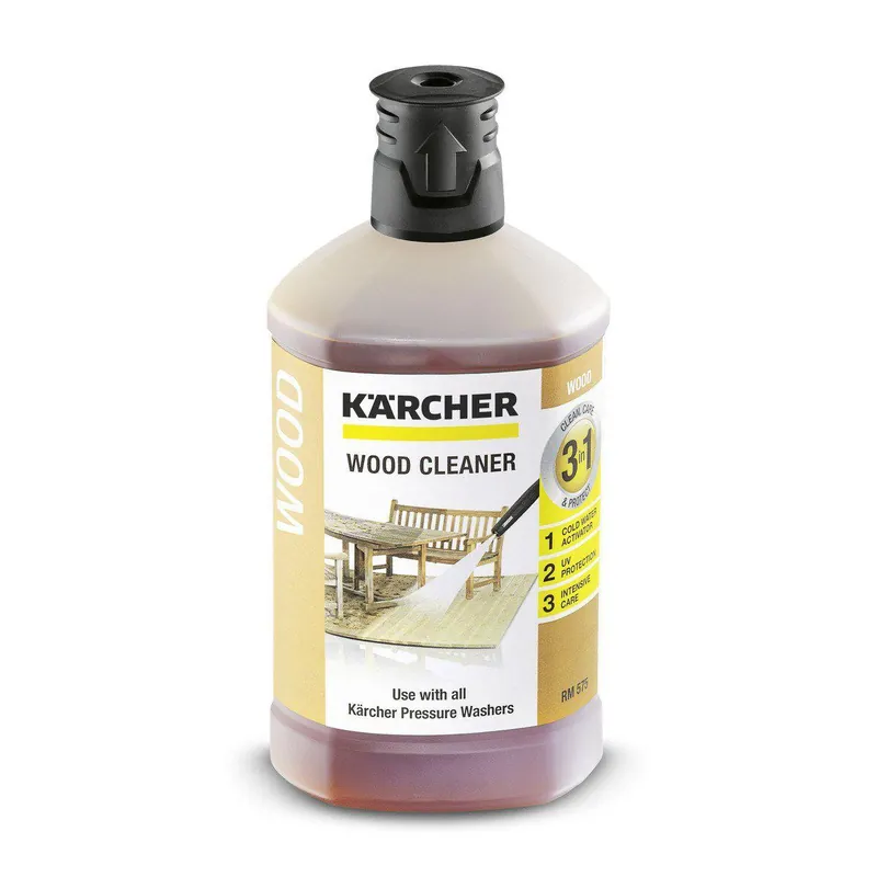 Karcher Plug&Clean houtreiniger 3in1 1 liter
