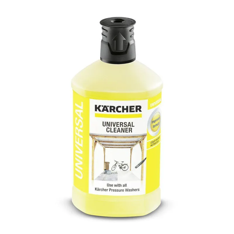 Karcher Plug&Clean allesreiniger 1 liter