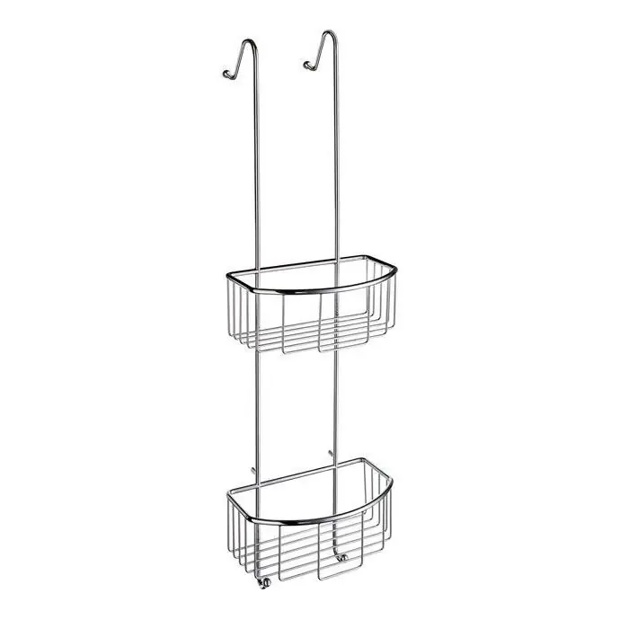 Smedbo Sideline Basic douchedraadkorf dubbel DK1041 chroom