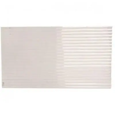 Golfplaat PVC Naturel 66x183 cm. 32/09