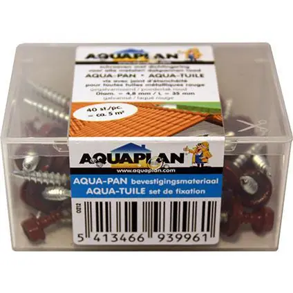 Aquaplan Aqua-Pan Classic schroef rood