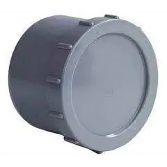 Eindstop m schroefdeksel 160MM