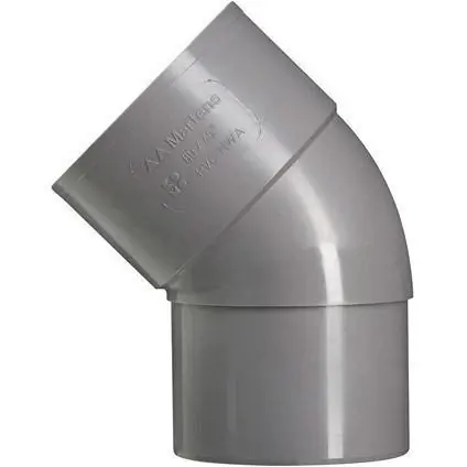100MM BOCHTVERJ.HWA 1XLM 45