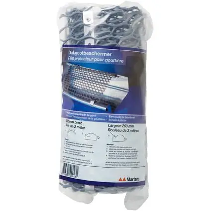Dakgoot beschermer 260 2 mtr