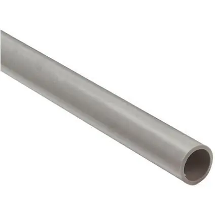 PVC buis 60MM. grijs 400cm.
