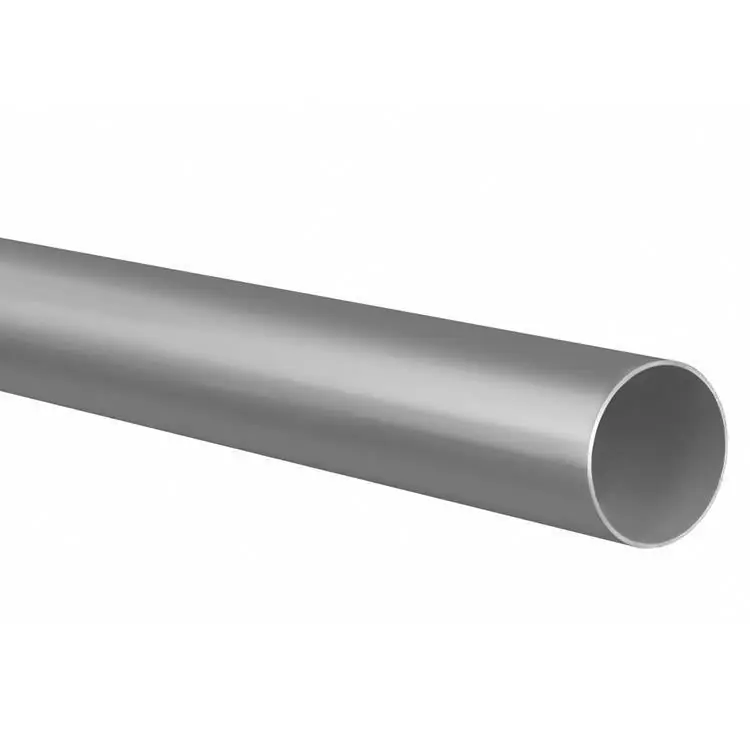 PVC buis 100mm. grijs 400cm.