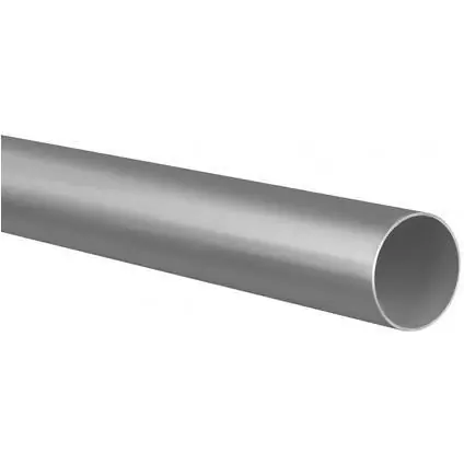 PVC buis 70MM. grijs 200cm.