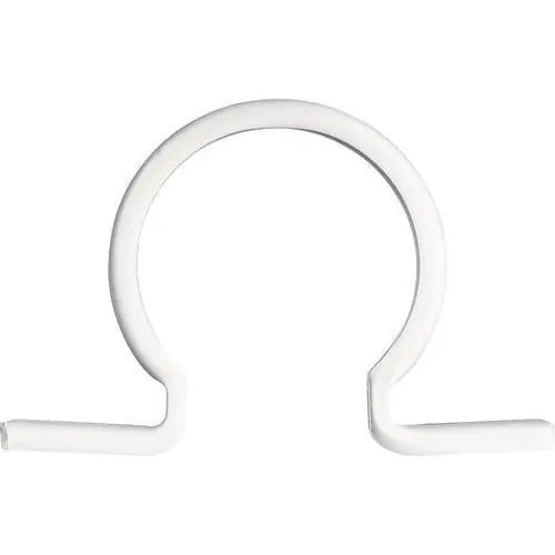 40MM PVC ZADELS WIT