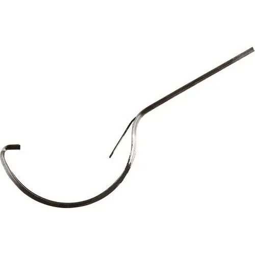 100MM MASTGOOTBEUGEL-3 ALUM.BR