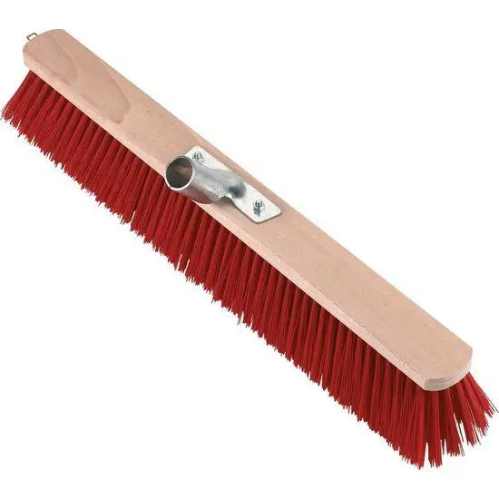 Kerbl Bezem 80 cm verstevigd nylon
