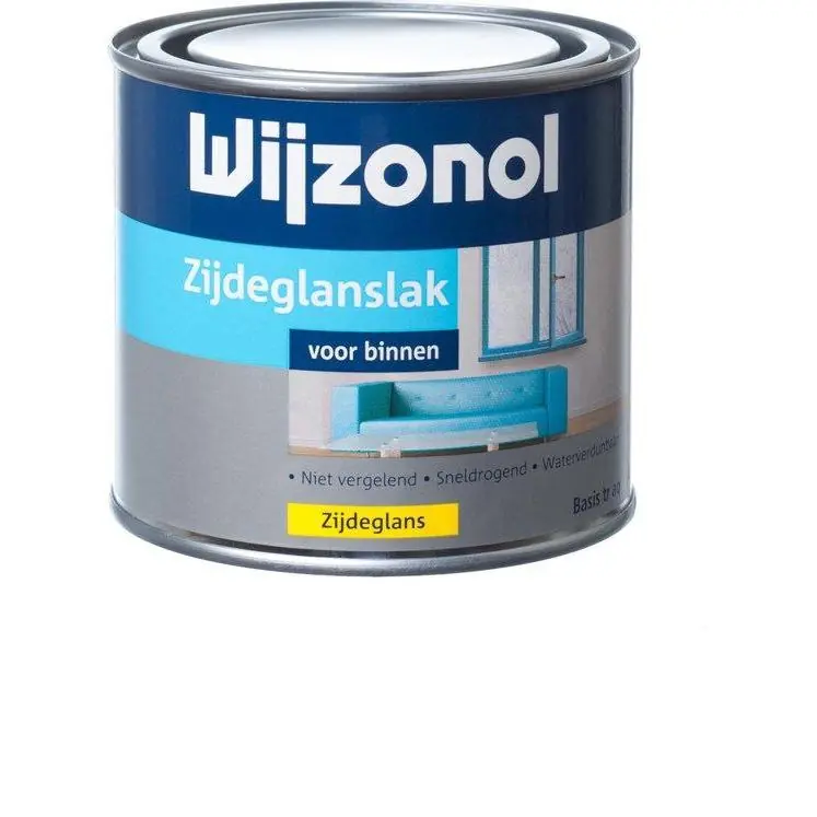 Wijzonol interieur zijdeglas wit 500 ml