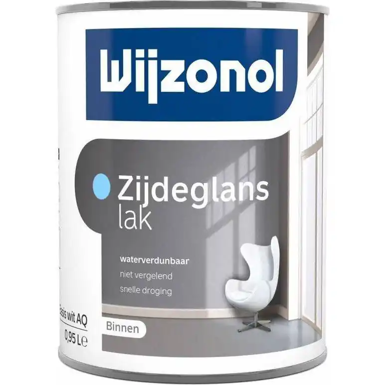 Wijzonol interieur zijdeglans 950 ml