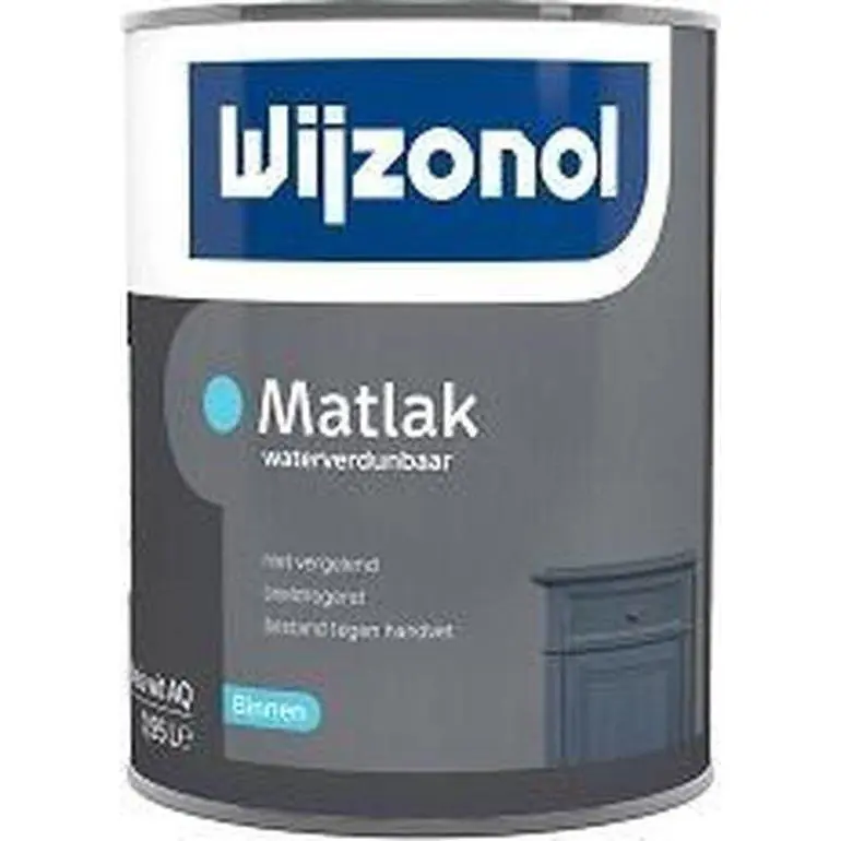 Wijzonol matlak waterverdunbaar 950 ml