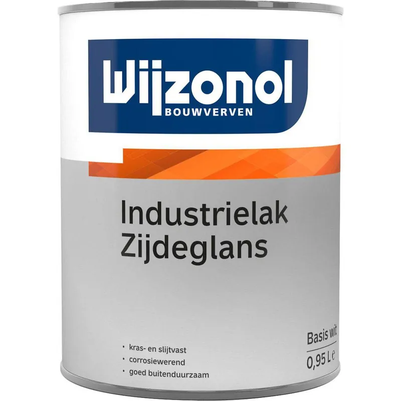 Wijzonol Industrielak Zijdeglans BTR