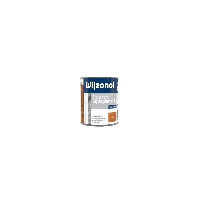 Wijzonol Transparant Zijdeglanslak 3135 (mahonie)