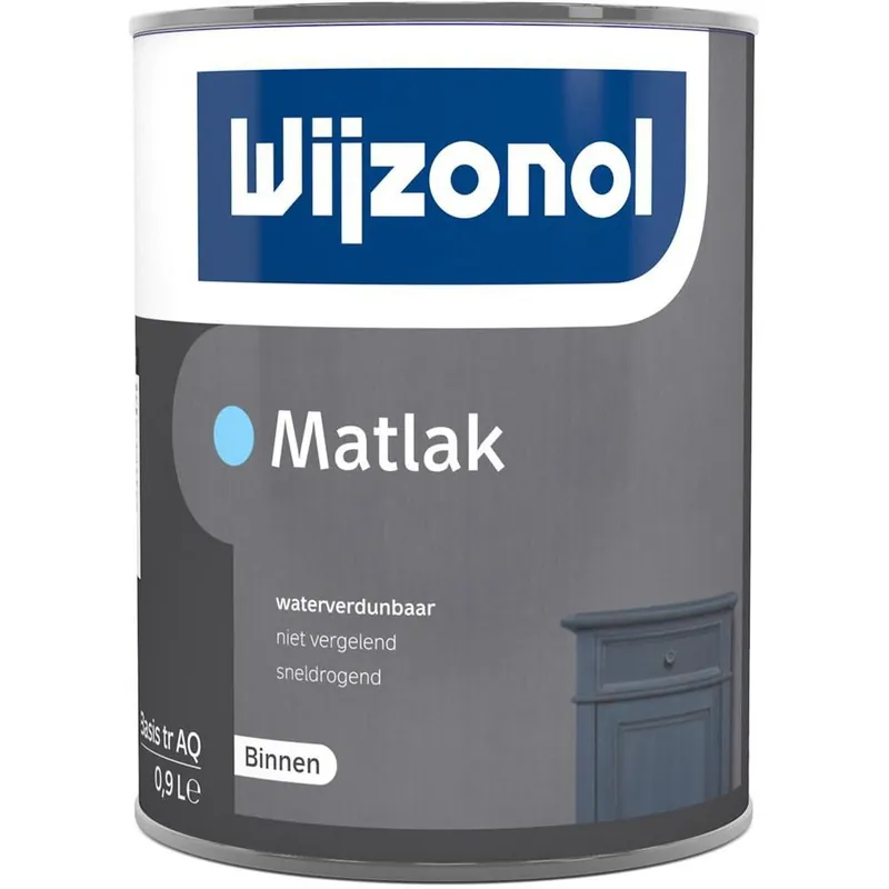 Wijzonol Matlak Waterverdunbaar BTR