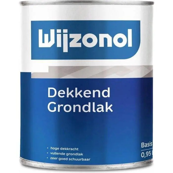 Wijzonol Dekkend Grondlak BW