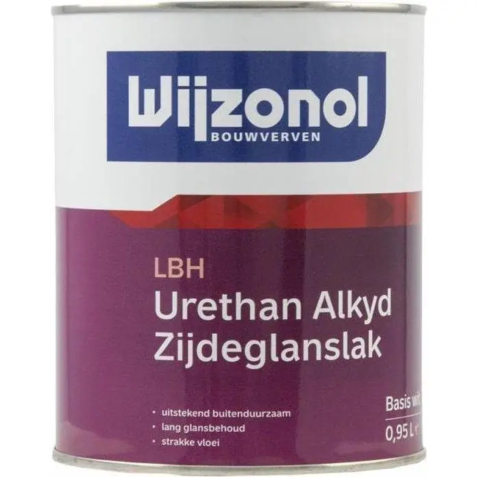 Wijzonol LBH Urethan Alkyd Zijdeglanslak BW