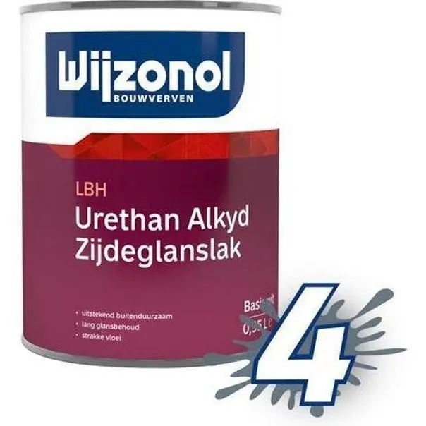 Wijzonol LBH Urethan Alkyd Zijdeglanslak BTR