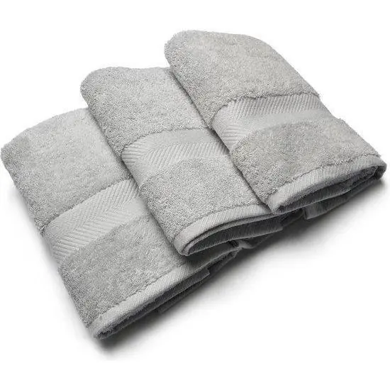 Casilin gastendoek Royal Touch grijs 40×70cm