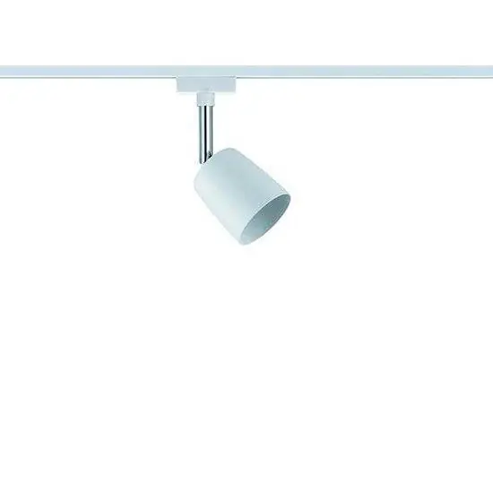 Paulmann URail System Spot Cover max. 1x10W GU10 wit/chroom 230V metaal/kunststof