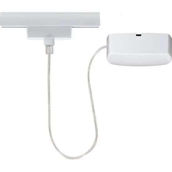 Paulmann URail System Light&Easy stroomvoeding max.1000W wit 230V metaal