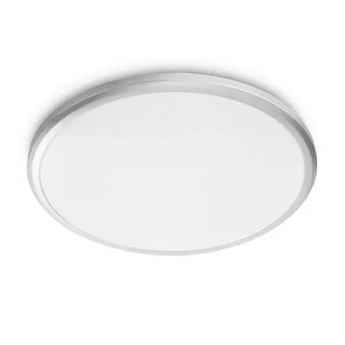 Philips plafondlamp Twirly 1x12W grijs