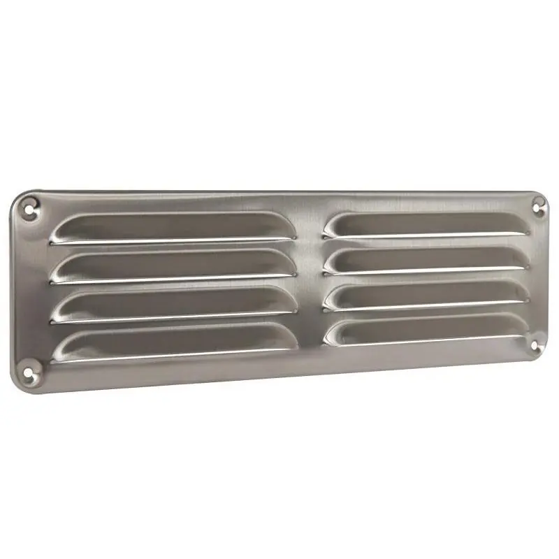 Nedco schoepenrooster 300x90mm RVS