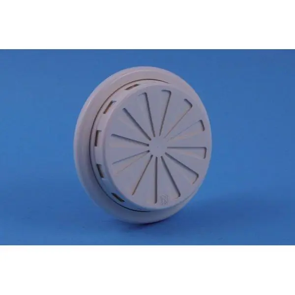 Verstelbaar ventilatierooster pergamon