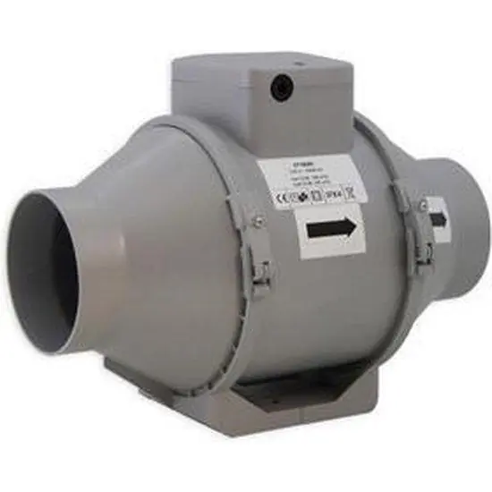 IL ProfVent ventilator 100 mm.