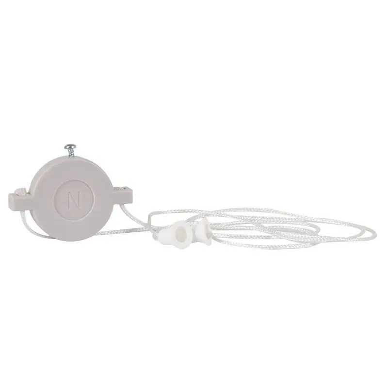 Nedco draaidop 44mm tbv alu schuifrooster