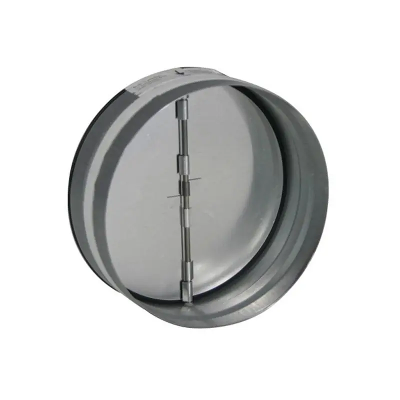 Vlinderklep 125mm 2 mtr.