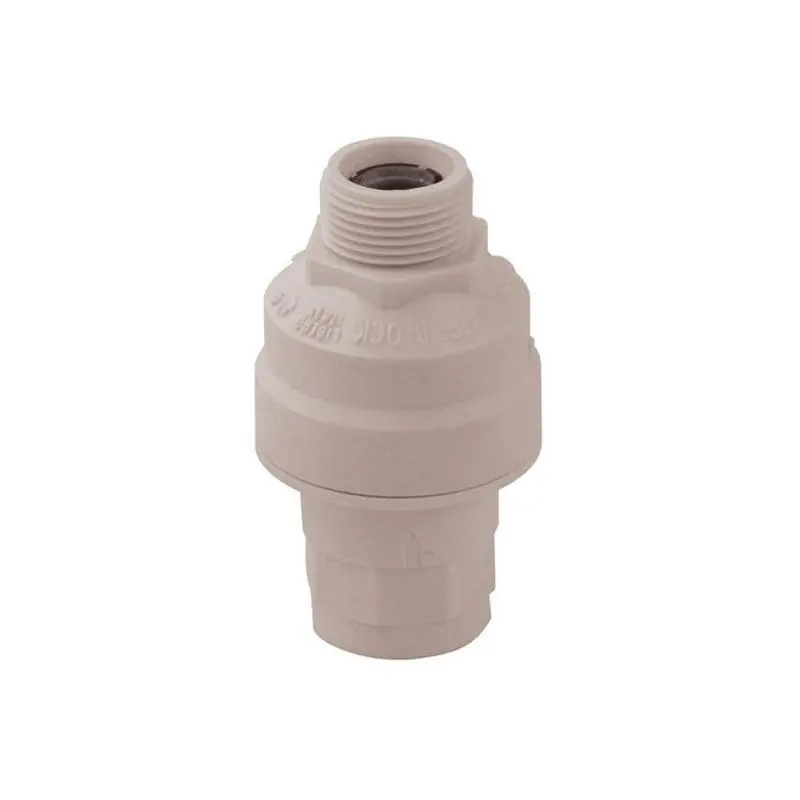 Mechanische waterstop 3/4-bu-draad