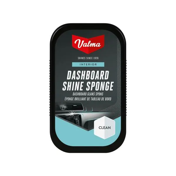 Valma dashboardglans spons