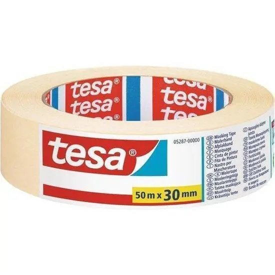 Tesa afplaktape universeel 30mm x 50 meter