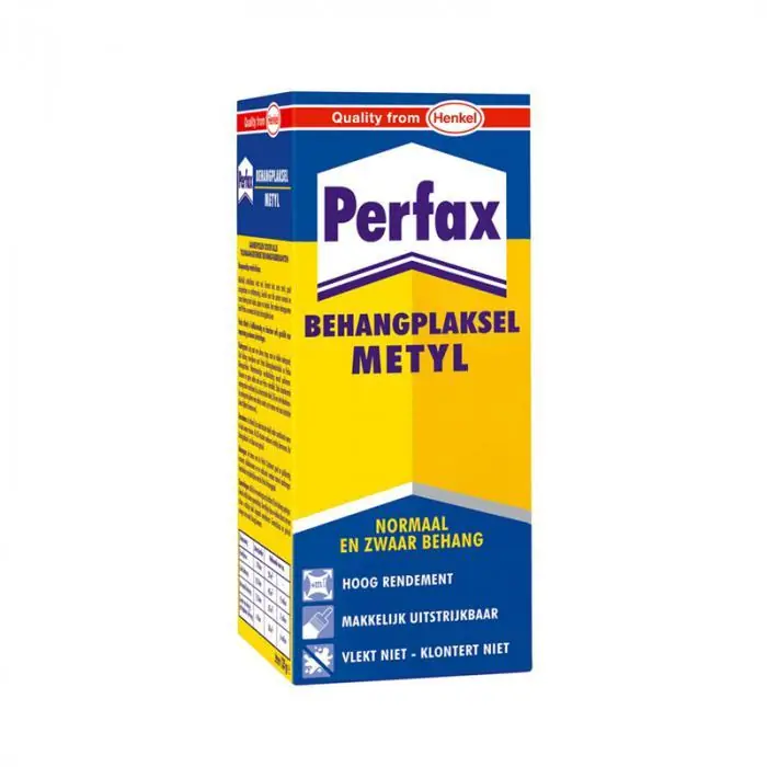 PERFAX METHYL BLAUW
