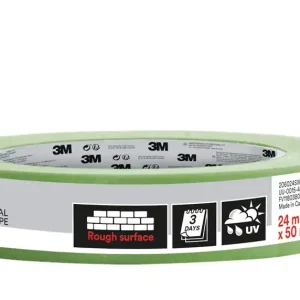 3M 2060 afplaktape 24mm 50m groen