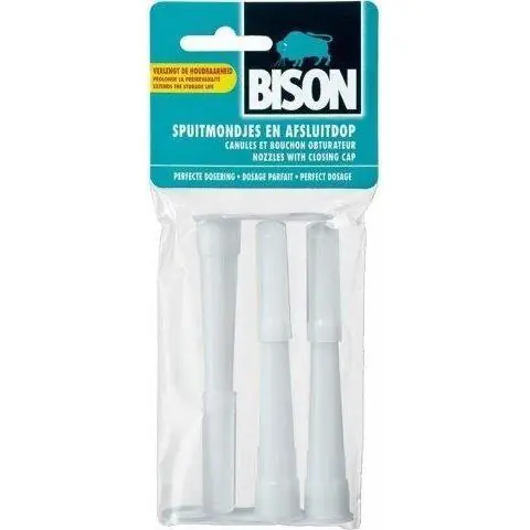 Bison spuitmondjes 3 stuks