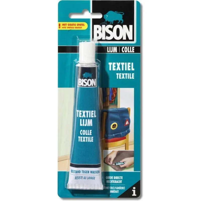 Bison textiellijm 50ml