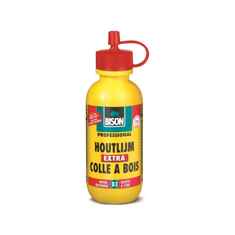 Bison houtlijm extra D3 75g