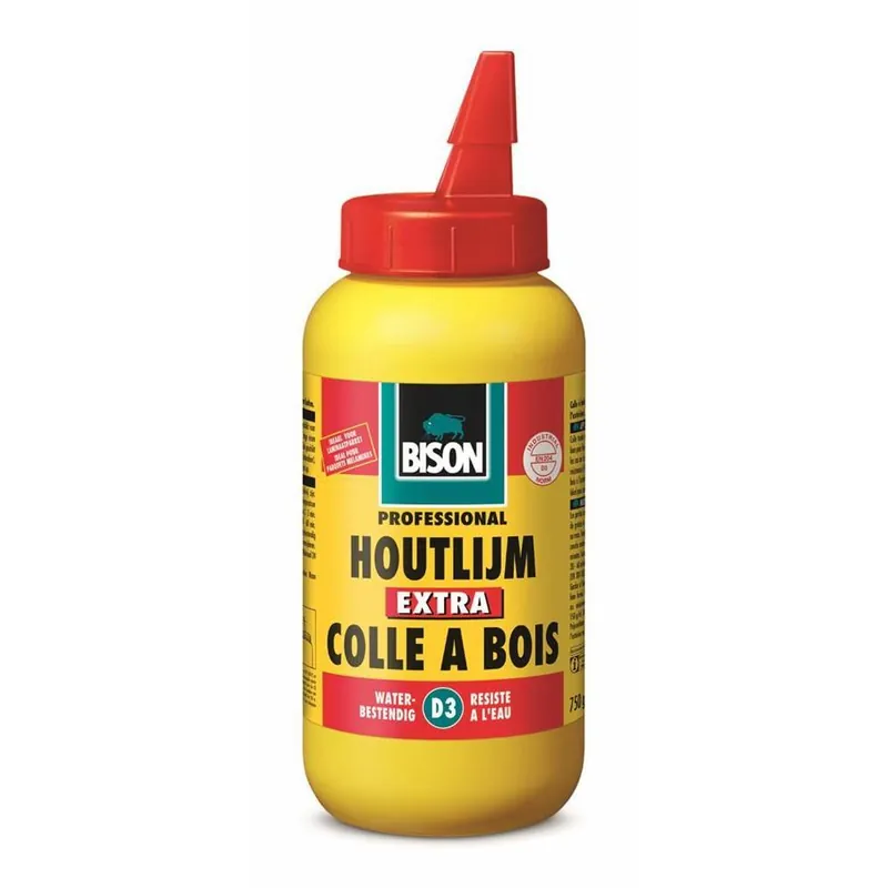 Bison houtlijm extra D3 250g