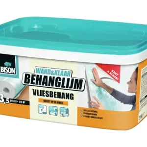 Bison Wand&Klaar behanglijm vlies 2,5kg