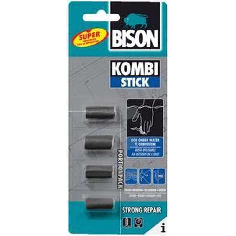 Bison Kombi stick portion pack 4 x 5g
