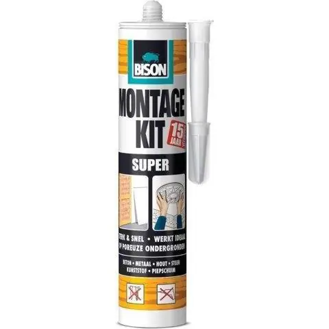 Bison montagekit super 440g