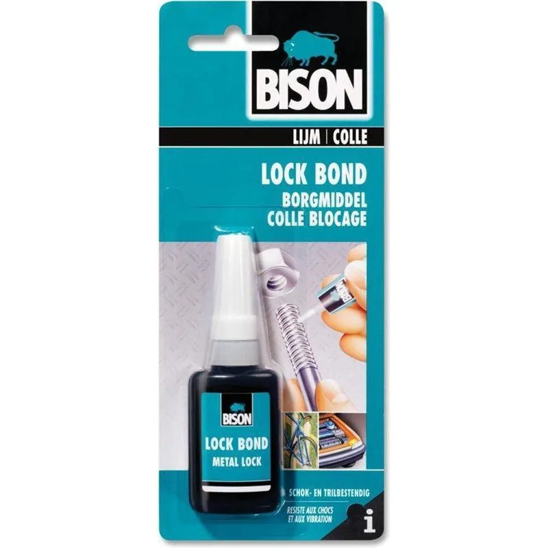 Bison Lock Bond borgmiddel 10ml
