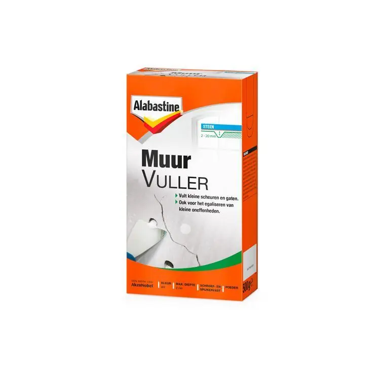 Alabastine muurvuller 500g