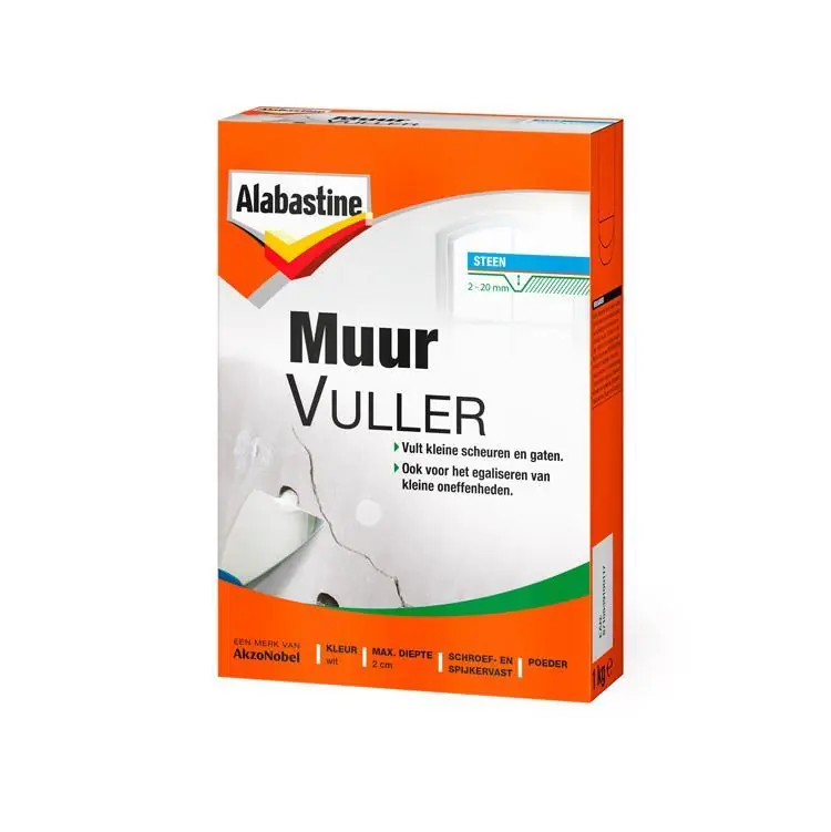 Alabastine muurvuller 1kg