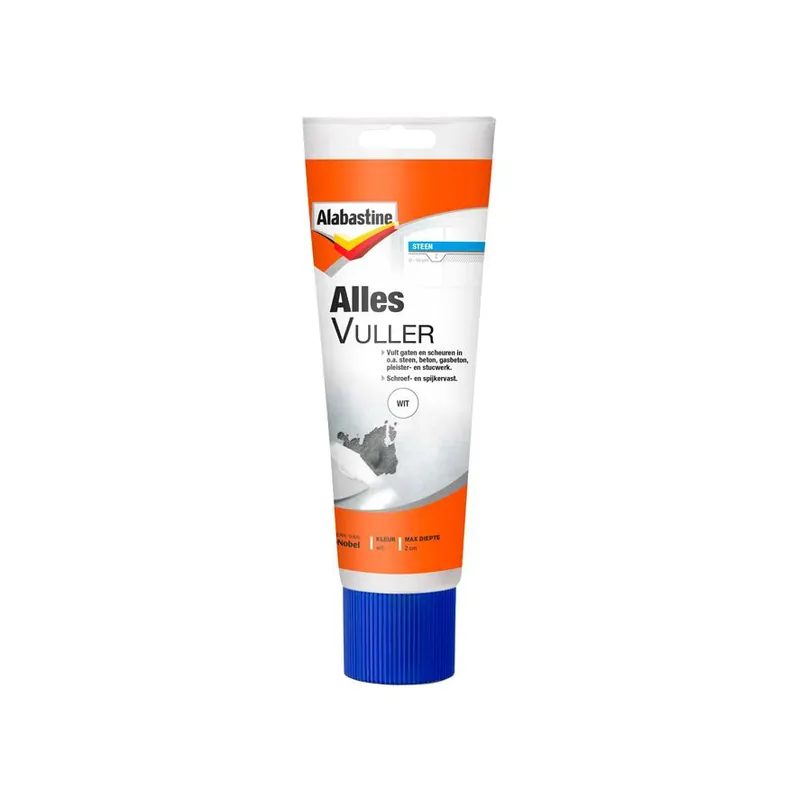 Alabastine allesvuller wit 330g